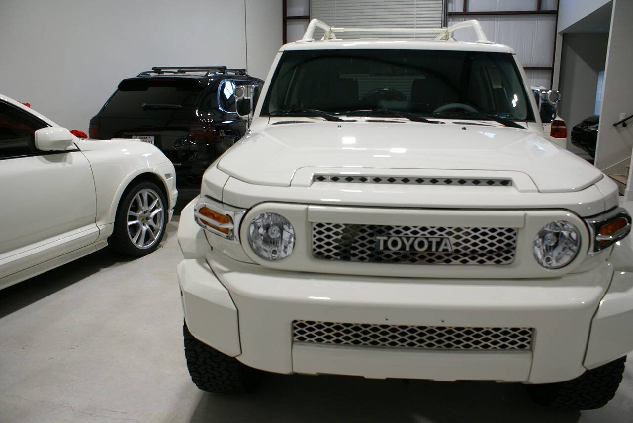 2012 Toyota FJ Cruiser for sale at 4.0 Motorsports in Austin, TX