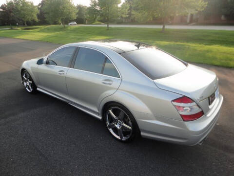 2008 Mercedes-Benz S-Class S 63 AMG