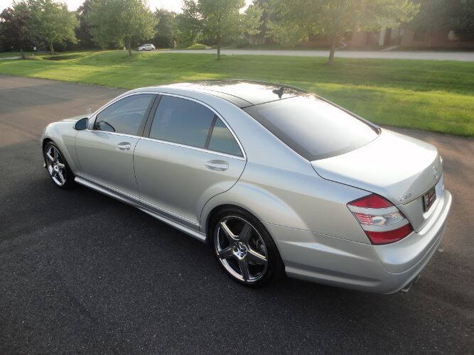 2008 Mercedes-Benz S-Class S 63 AMG