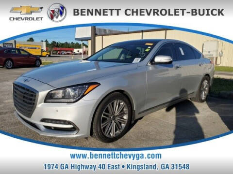2018 Genesis G80