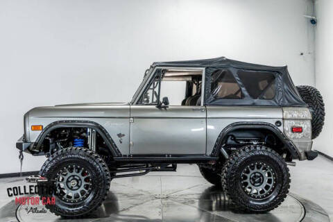 1971 Ford Bronco
