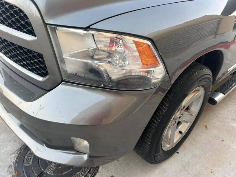 2013 RAM 1500 Tradesman