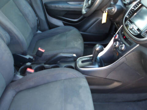 2017 Chevrolet Trax LS