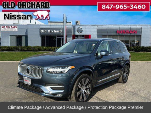 2022 Volvo XC90 for sale at Old Orchard Nissan in Skokie IL