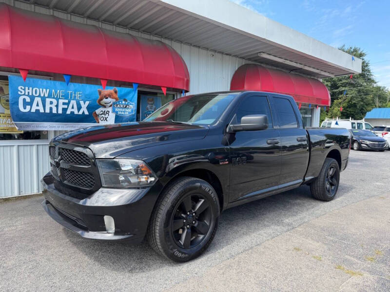 2018 RAM 1500
