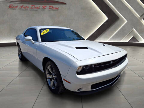 2016 Dodge Challenger SXT