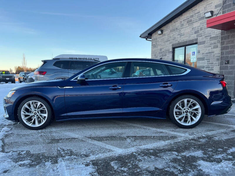 2022 Audi A5 Sportback quattro Premium Plus 40 TFSI