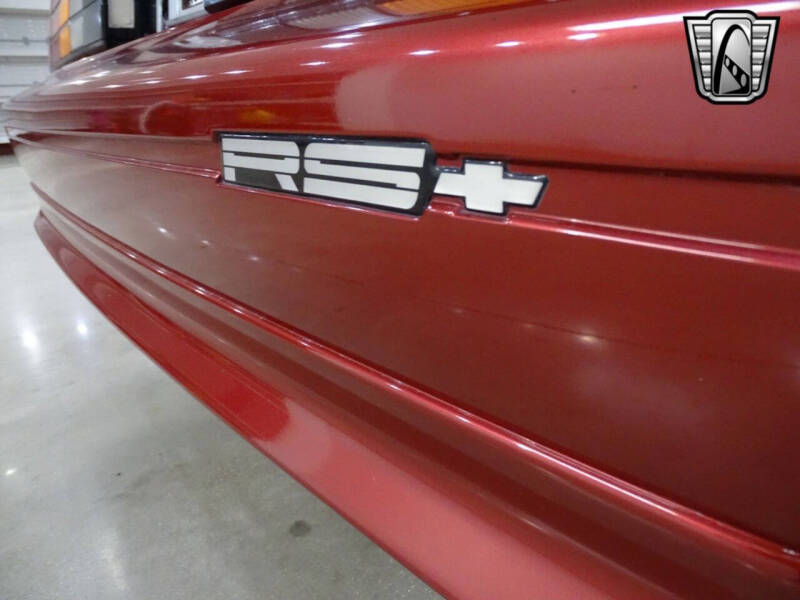 1991 Chevrolet Camaro RS