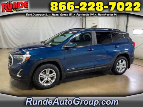 2021 GMC Terrain for sale at Runde PreDriven in Hazel Green WI