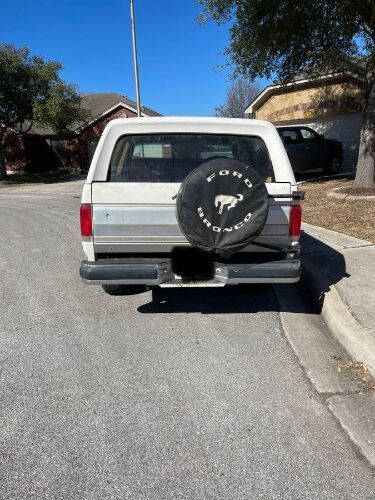 1987 Ford Bronco XLT