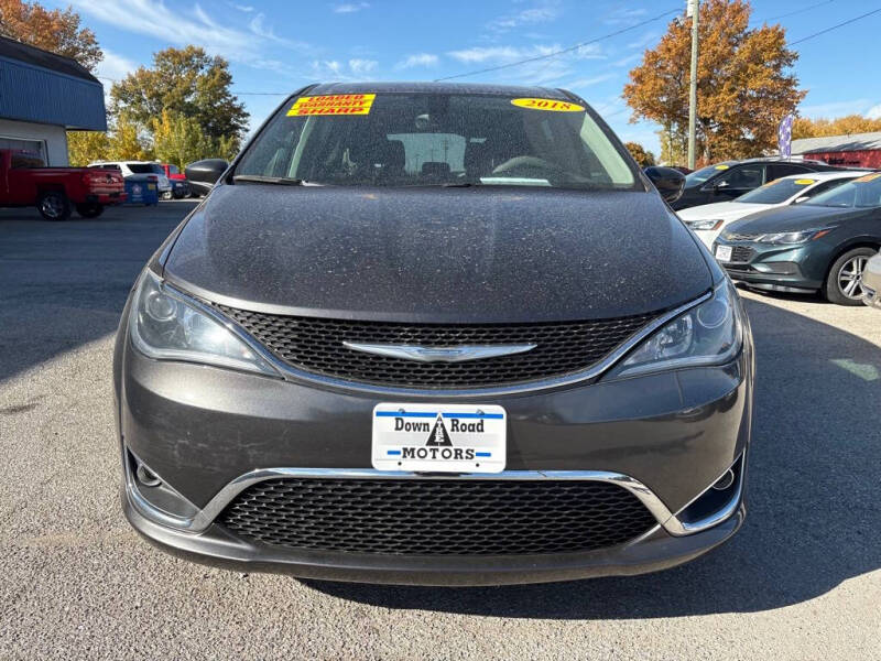 2018 Chrysler Pacifica Touring Plus