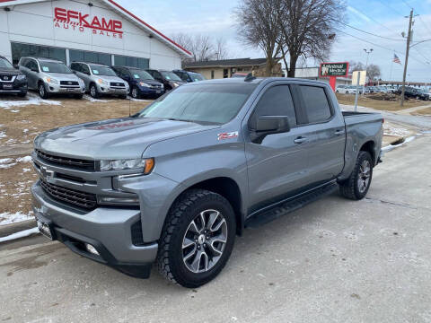 2021 Chevrolet Silverado 1500 for sale at Efkamp Auto Sales in Des Moines IA