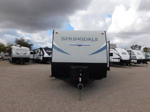 2020 Keystone Springdale 282BHW for sale at Eastside RV Liquidators in Tucson AZ