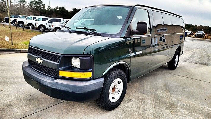 2012 Chevrolet Express LS 3500