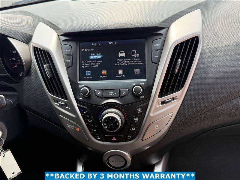 2017 Hyundai Veloster