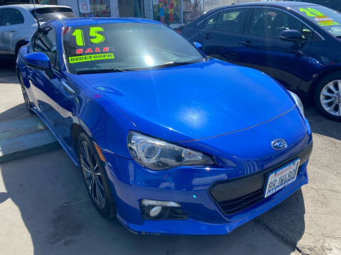 2015 Subaru BRZ for sale at CAR GENERATION CENTER, INC. in Los Angeles CA