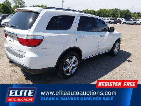 2013 Dodge Durango Citadel