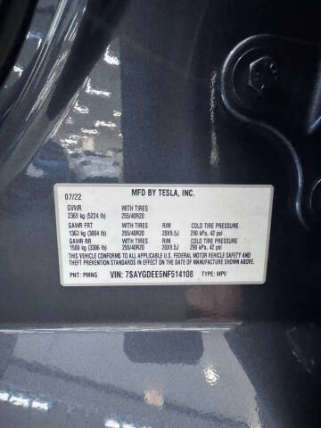 2022 Tesla Model Y Long Range