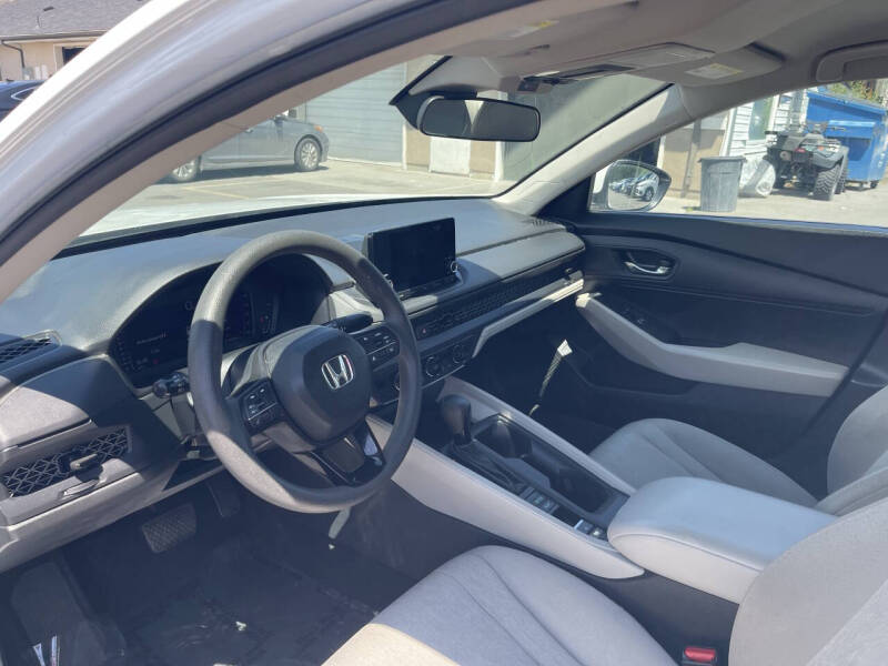 2023 Honda Accord LX