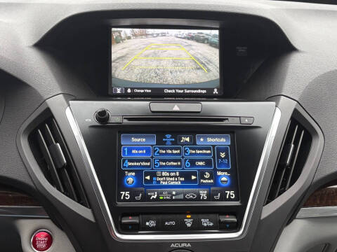 2017 Acura MDX w/Tech