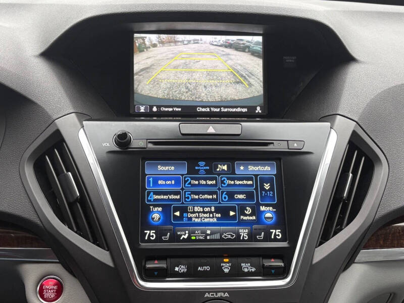 2017 Acura MDX w/Tech