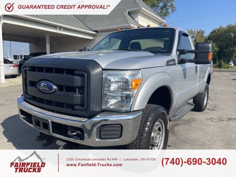 2015 Ford F-350 Super Duty for sale at INSTANT AUTO SALES in Lancaster OH