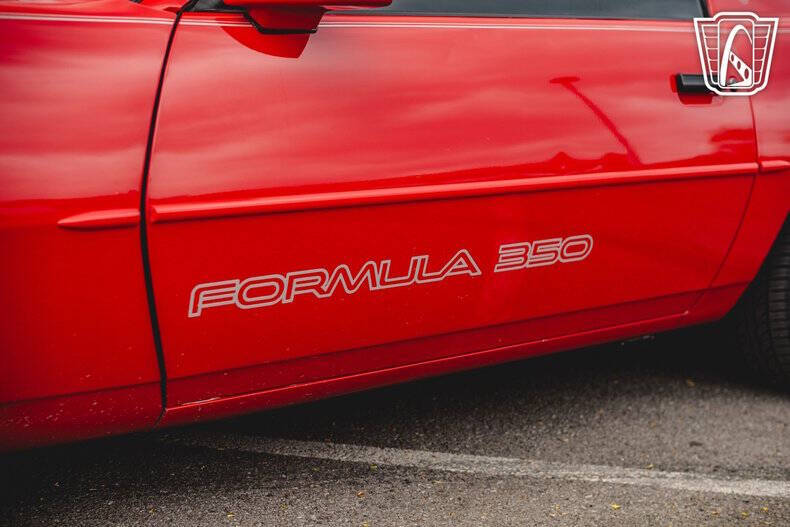 1989 Pontiac Firebird Formula