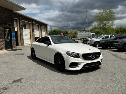 2018 Mercedes-Benz E-Class E 400 4MATIC
