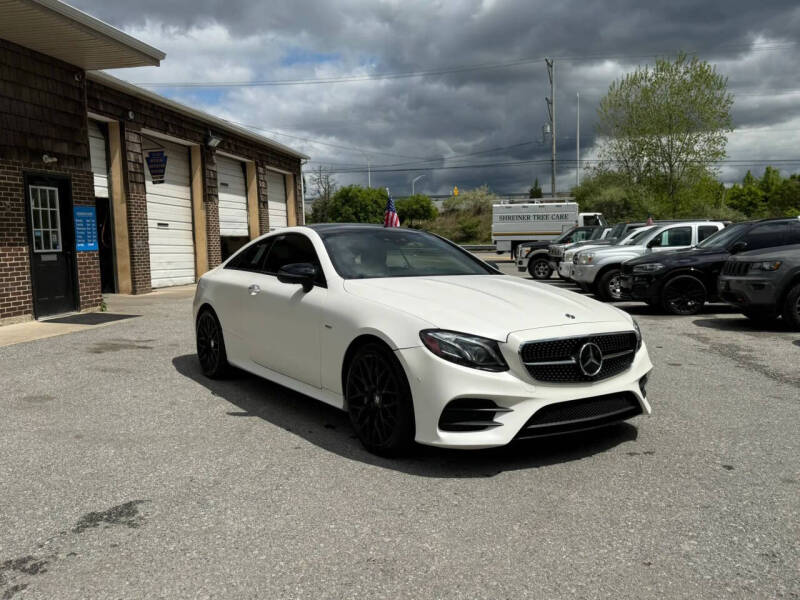 2018 Mercedes-Benz E-Class E 400 4MATIC