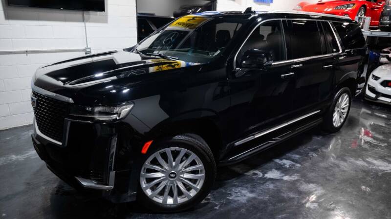 2022 Cadillac Escalade ESV for sale at Ace Motorworks in Lisle IL