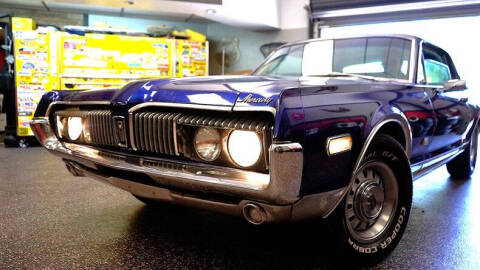 1968 Mercury Cougar