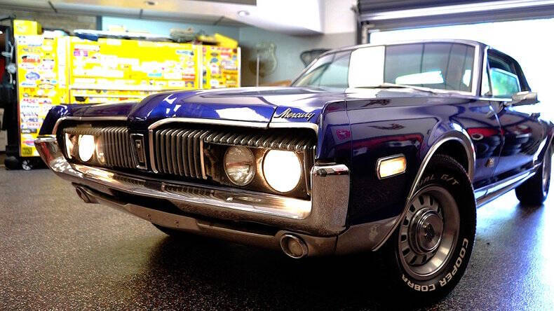 1968 Mercury Cougar