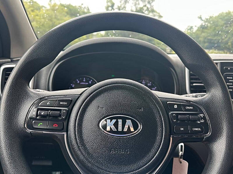 2017 Kia Sportage LX