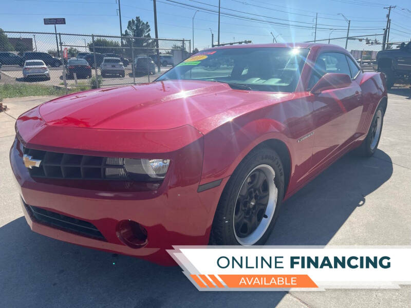 2011 Chevrolet Camaro for sale at Kid Motors Inc in El Paso TX