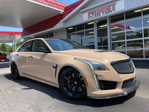 2018 Cadillac CTS-V for sale at Furrst Class Cars LLC in Charlotte NC