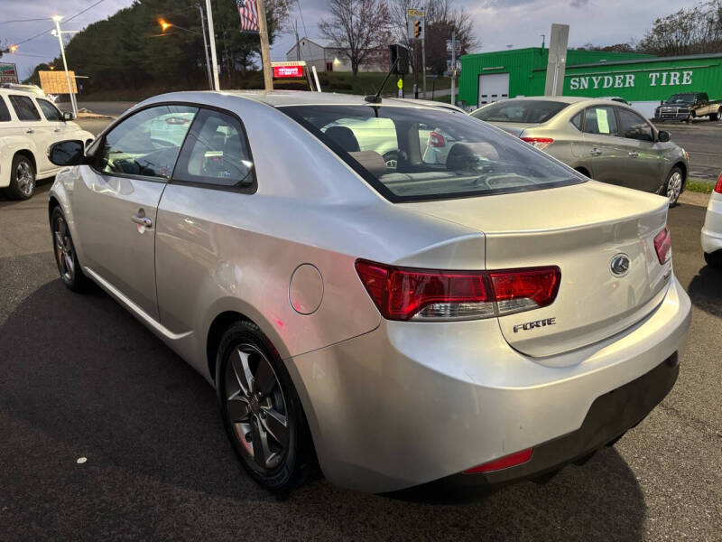 2010 Kia Forte Koup EX
