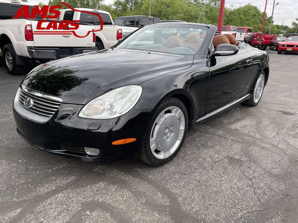 Lexus sc 430 кабриолет