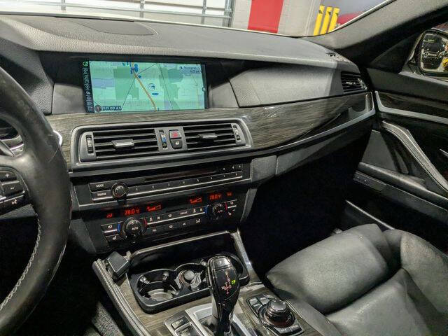 2013 BMW 5 Series 550i xDrive
