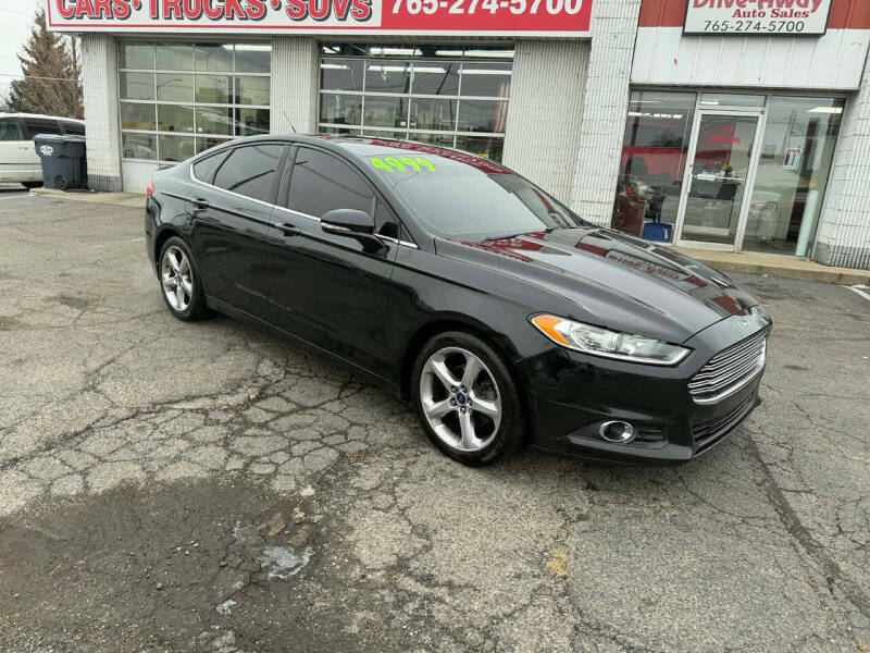 2014 Ford Fusion SE