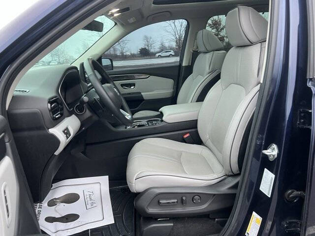 2023 Honda Pilot Elite