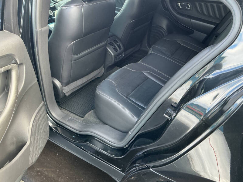 2015 Ford Taurus SHO