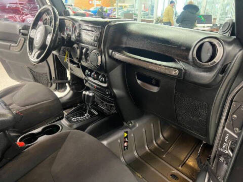 2014 Jeep Wrangler Sport