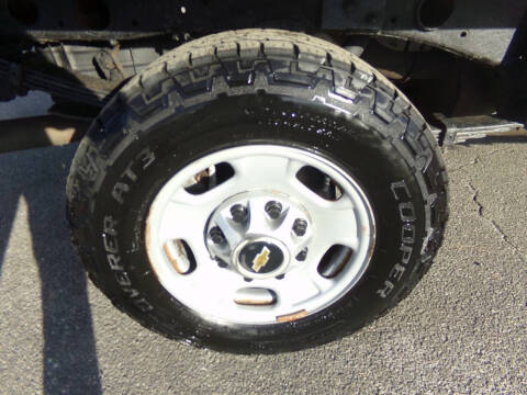 2018 Chevrolet Silverado 2500HD Work Truck