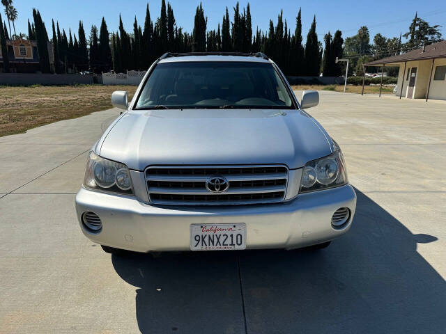 2001 Toyota Highlander for sale at Auto Union in Reseda, CA