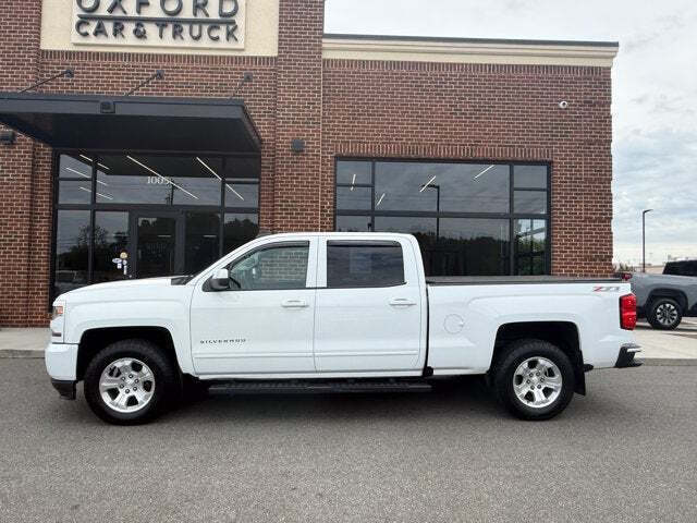 2017 Chevrolet Silverado 1500