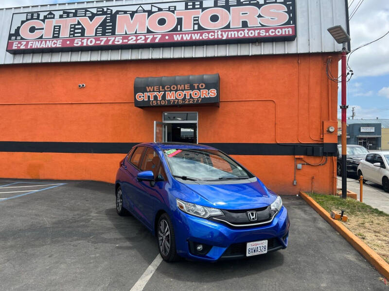 2015 Honda Fit for sale at City Motors in Hayward CA