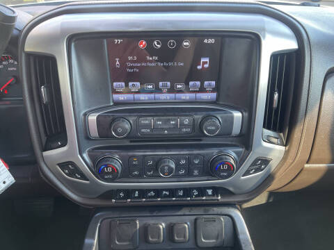 2016 GMC Sierra 2500HD SLT