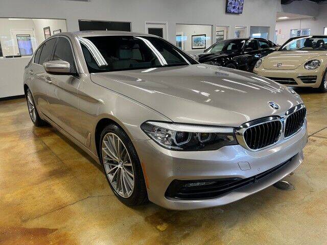 2018 BMW 5 Series for sale at RPT SALES & LEASING in Orlando FL