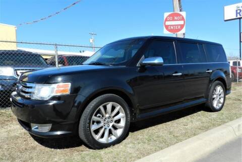 2011 Ford Flex for sale at Buy Here Pay Here Lawton.com in Lawton OK