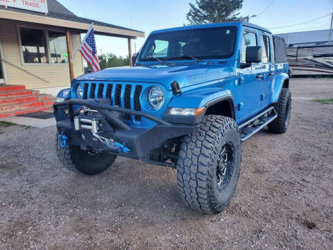 2021 Jeep Gladiator for sale at Bennett's Auto Solutions in Cheyenne WY